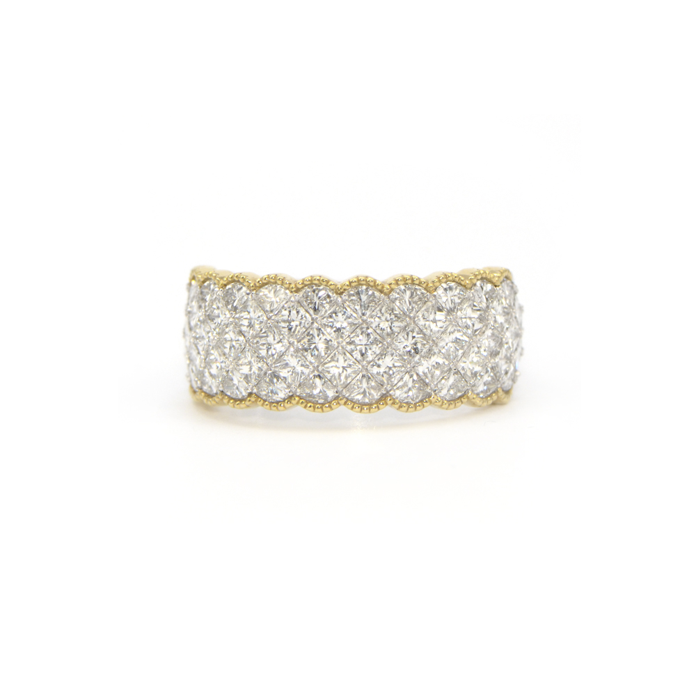 Princess-Cut Diamond Band | Wixon Jewelers