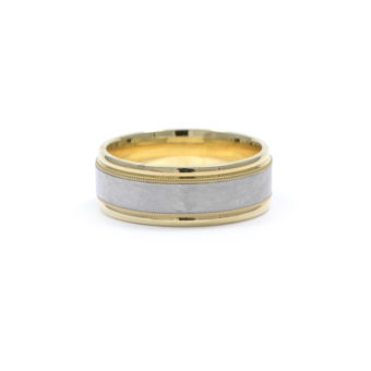 091543-yellow-gold-platinum-brushed-mens-wedding-band