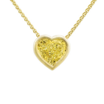 123565-Yel_Dia_Heart_Pendant