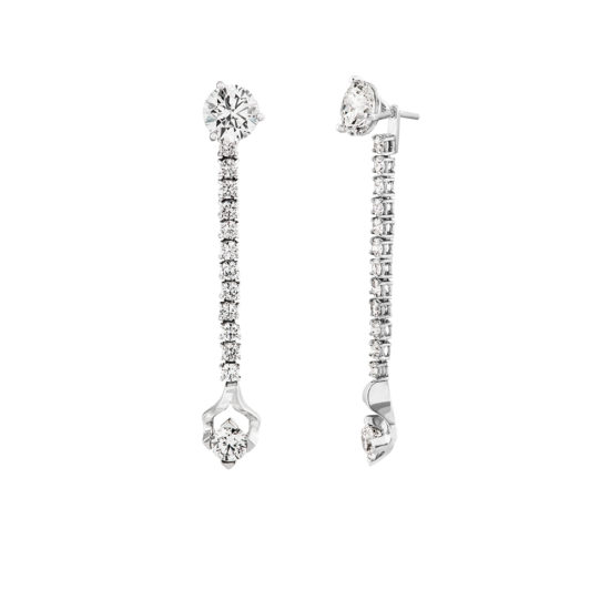 Diamond Stud Dangle Earring Jackets Diamond Earrings Wixon Jewelers