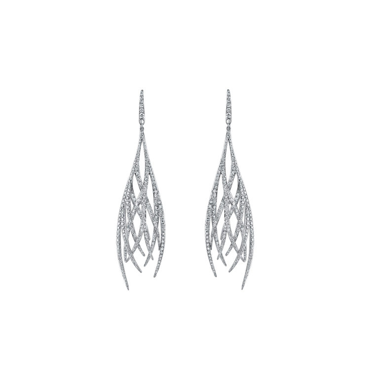 Diamond Strand Earrings Wixon Jewelers