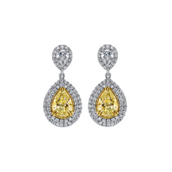 155012-fancy-yellow-diamond-pear-drop-earrings