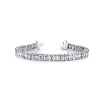181811-emerald-cut-diamond-bezel-set-tennis-bracelet