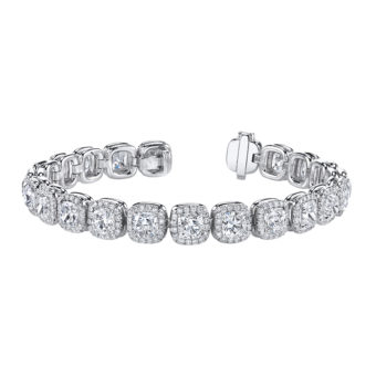 181812-cushion-cut-diamond-halo-tennis-bracelet
