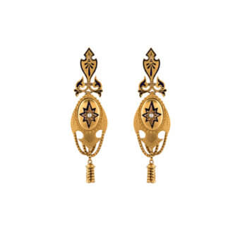 210817-yellow-gold-vintage-earrings