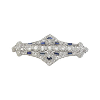 210902-platinum-estate-brooch-diamond-sapphire