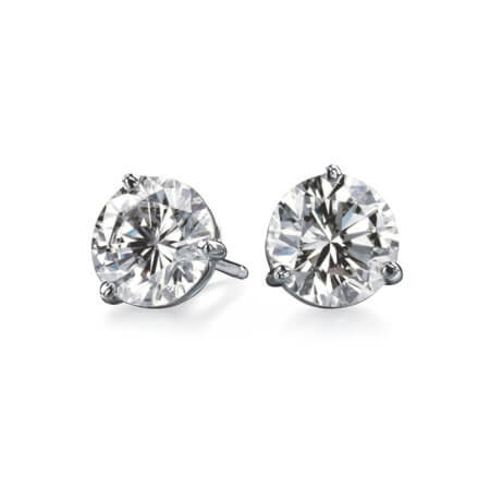 Diamond Stud Earrings MN