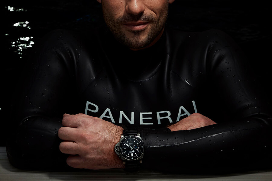 panerai dive watch