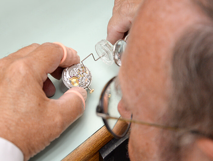 Watch Timing and Regulation Adjustment MN