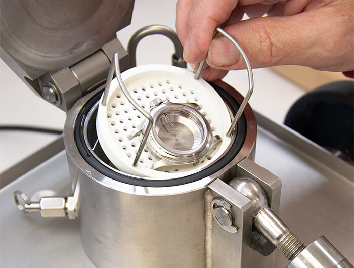 Watch Water Resistance Testing in Minneapolis