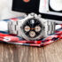 Tudor "Big Block" Inverse Panda Dial