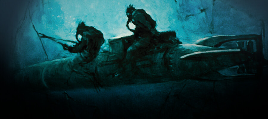 Aquatic Trojan Horse