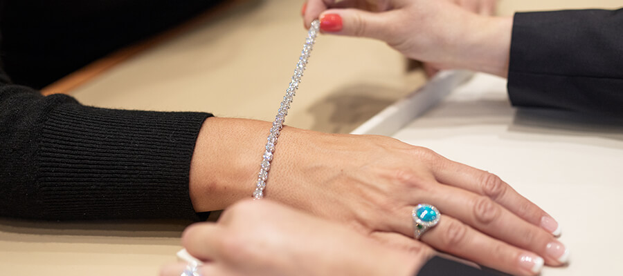Bracelet Past look
