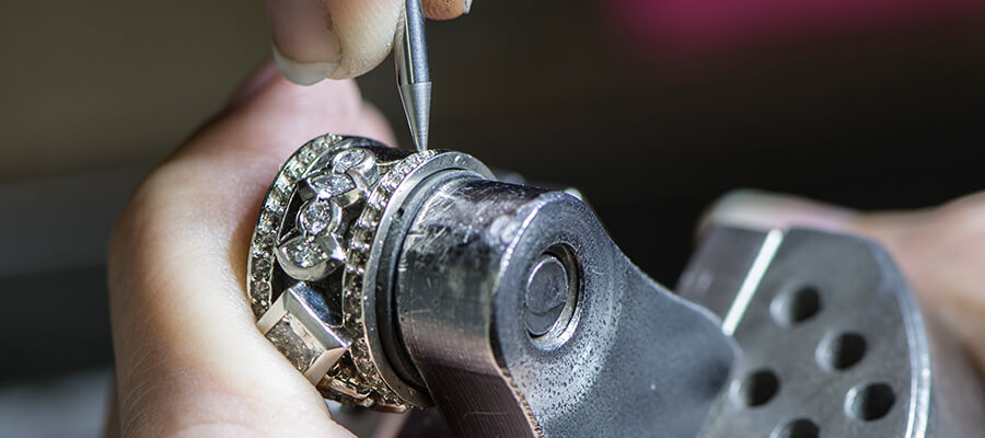 Custom Diamond Rings