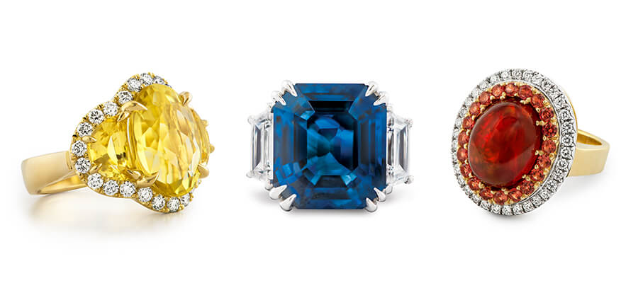 Custom Rings