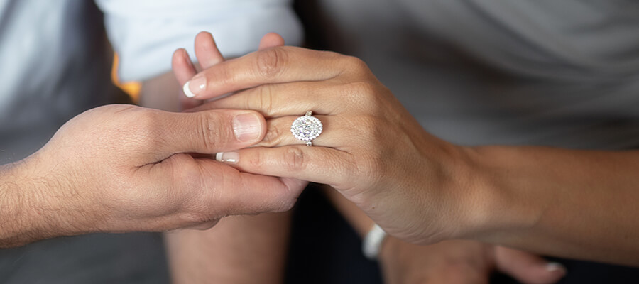 Diamond Rings past looks