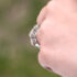 Oval Diamond Engagement Ring