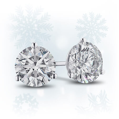 1_Studs Diamond Stud Earrings Wixon Holiday Gift Guide