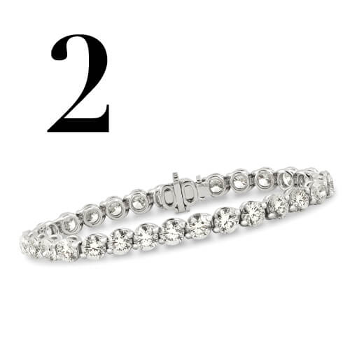 Stunning Diamond Tennis Bracelet