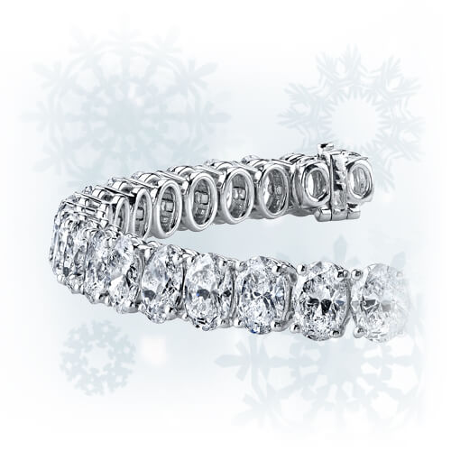 2_Bracelet Diamond Tennis Bracelet Wixon Holiday Gift Guide