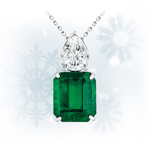 3_Pendants Gemstone Pendant Wixon Holiday Gift Guide