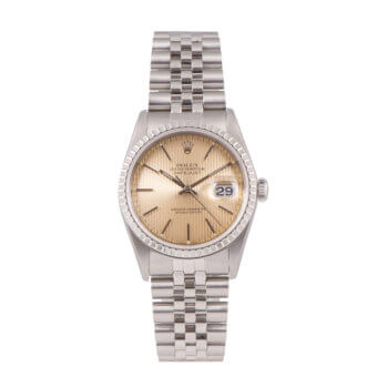 440008-1-Rolex-Datejust-36mm 1991 Rolex Datejust 36mm pre-owned watch