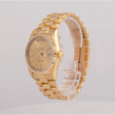 Rolex Day-Date pre-owned watch