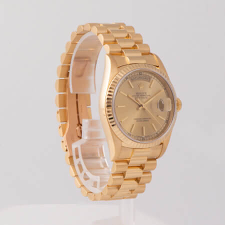 Rolex Day-Date pre-owned watch
