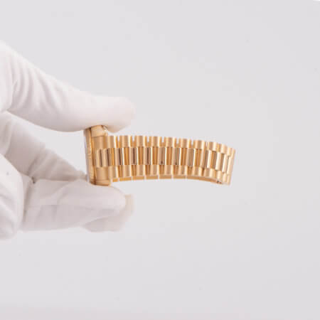 Rolex Day-Date pre-owned watch bracelet