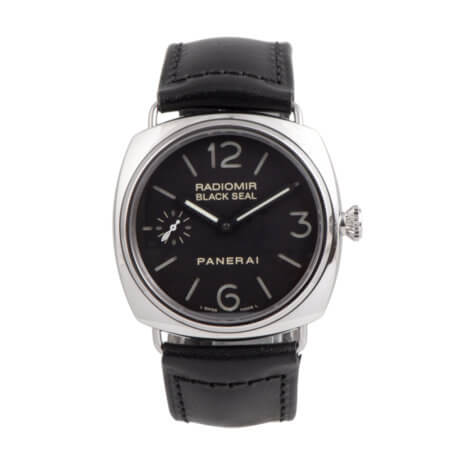 Panerai Radiomir Black Seal pre-owned watch