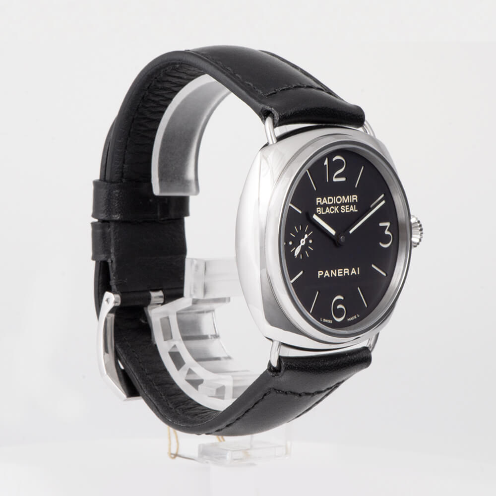 Panerai radiomir black seal straps sales