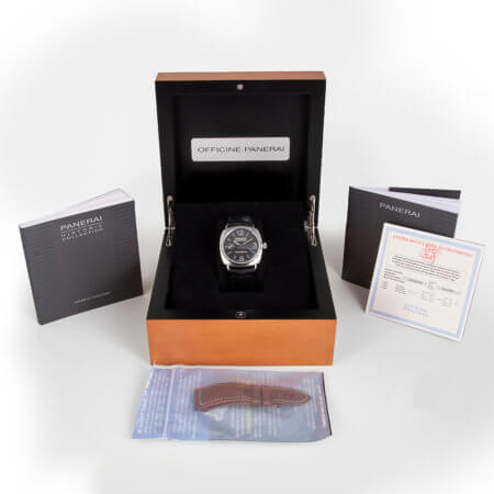 Panerai Radiomir Black Seal pre-owned watch