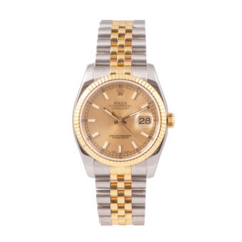 450008-1-Rolex-Datejust Rolex Datejust 36mm pre-owned watch