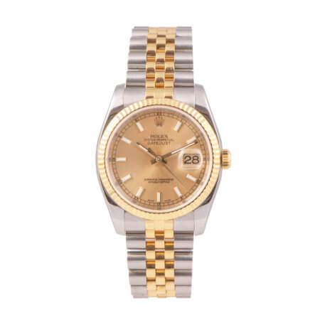 Rolex Datejust 36mm pre-owned watch
