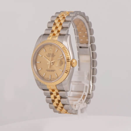 Rolex Datejust 36mm pre-owned watch
