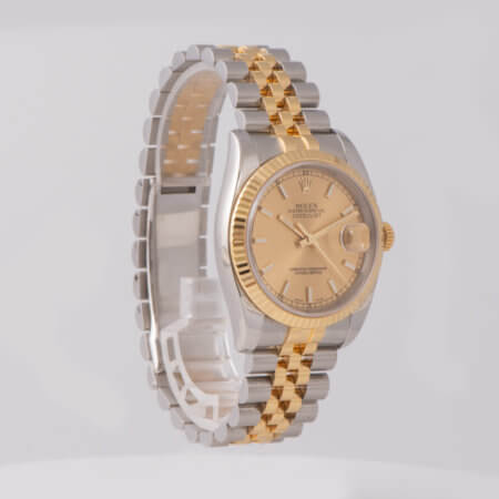 Rolex Datejust 36mm pre-owned watch