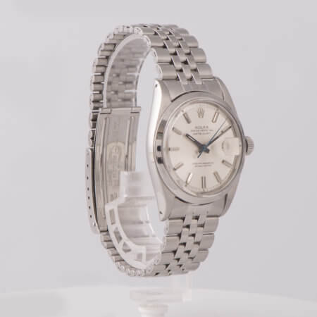Rolex Datejust 36mm stainless steel pre-owned watch