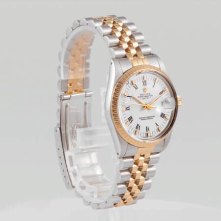 Rolex Oyster Perpetual Date pre-owned watch