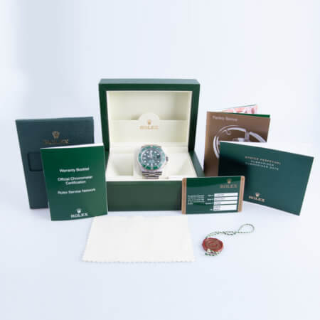 Green Sub - Rolex Submariner Date pre-owned