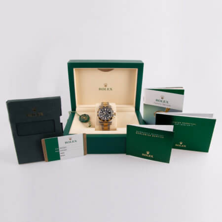 Rolex GMT-Master II pre-owned watch