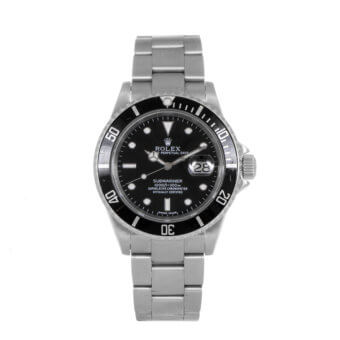 450027-1-Rolex-Submariner-Date Rolex Submariner Date pre-owned watch