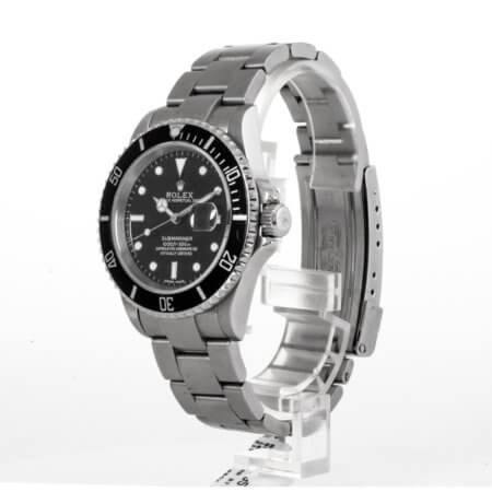 Rolex Submariner Date pre-owned watch