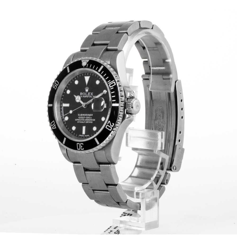 2007 Rolex Submariner Date Sold Wixon Jewelers