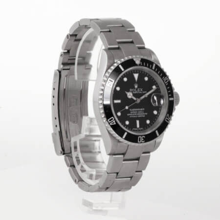 Rolex Submariner Date pre-owned watch
