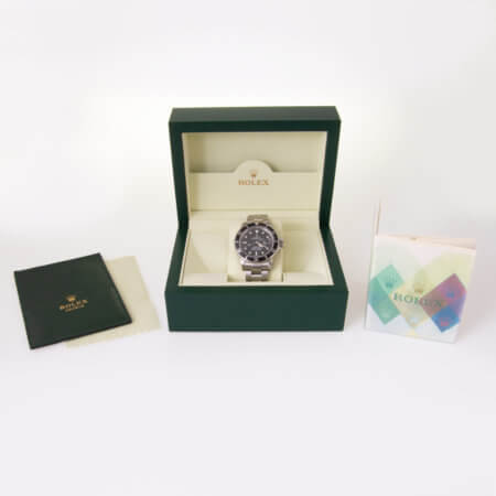 Rolex Submariner Date pre-owned watch