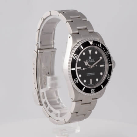 Rolex Submariner pre-owned watch