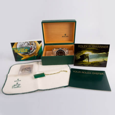 Rolex Submariner pre-owned watch