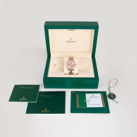 Rolex Datejust 31mm pre-owned watch