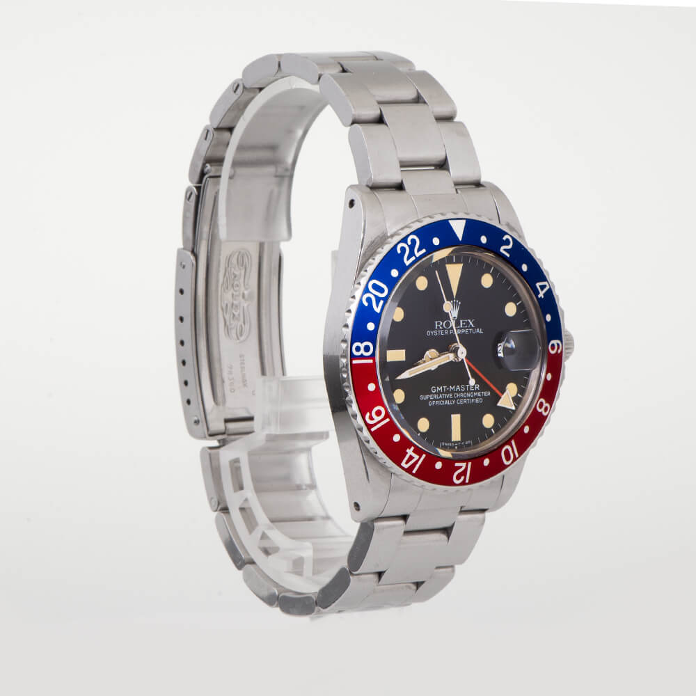 rolex gmt master 1982