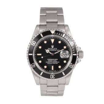 450067-1-Rolex-Submariner-Date Vintage Rolex Submariner Date watch